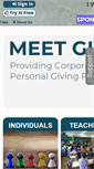 Mobile Screenshot of givingconnected.org